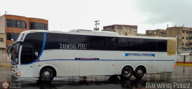 Expresos Pegamar 1062 por Oliver Castillo