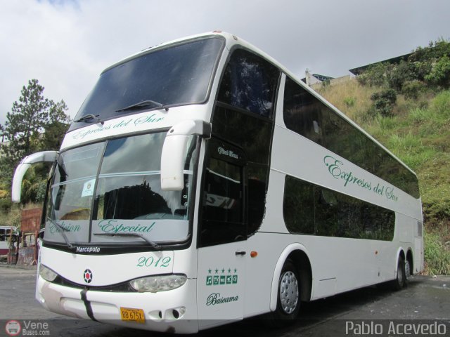 Expresos Del Sur 2012 por Pablo Acevedo