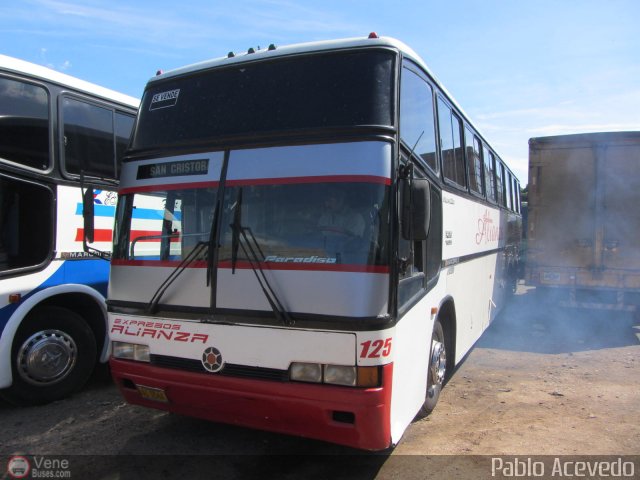 Expresos Alianza 125 por Pablo Acevedo