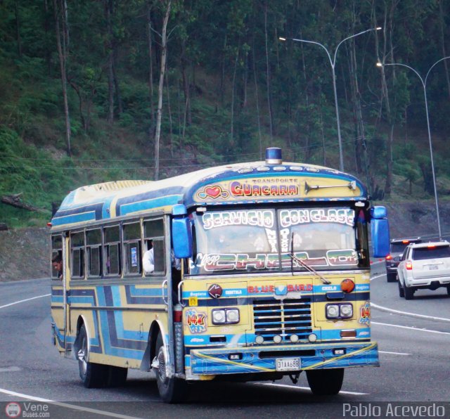 Transporte Guacara 0147 por Pablo Acevedo