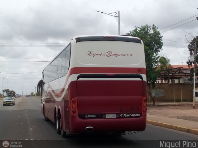 Expresos Guayana 008 por Miguel Pino