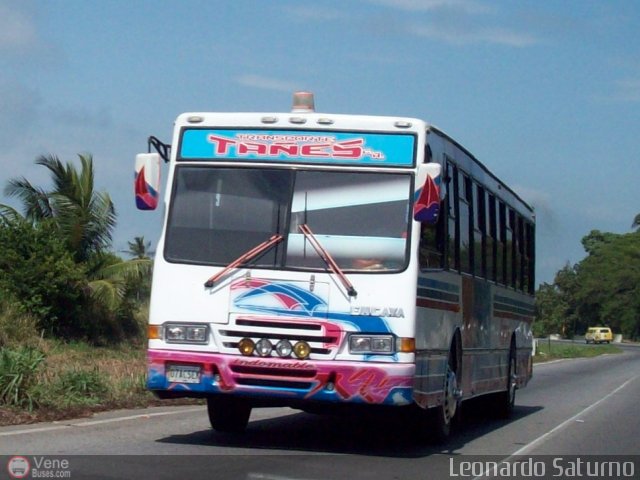 Transporte Taes 25 por Leonardo Saturno