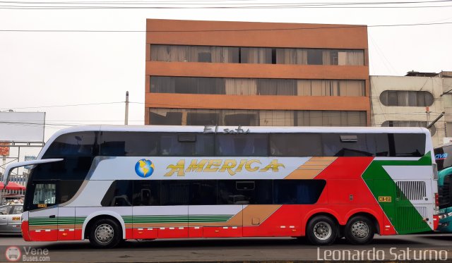 Amrica Express S.A. 958 por Leonardo Saturno