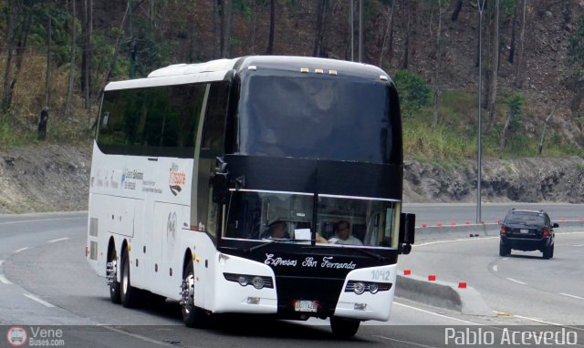 Expresos San Fernando 1042 por Pablo Acevedo