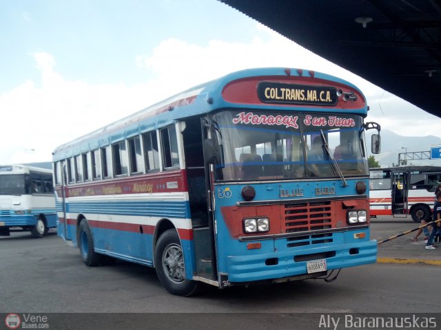 Colectivos Transporte Maracay C.A. 36 por Aly Baranauskas