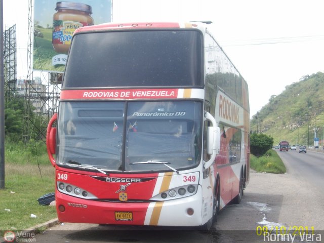 Rodovias de Venezuela 349 por Ronny Vera