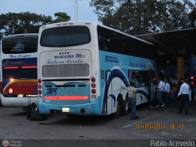 A.C. Mixta de Transporte Tchira Mrida R.L. 0309 por Pablo Acevedo