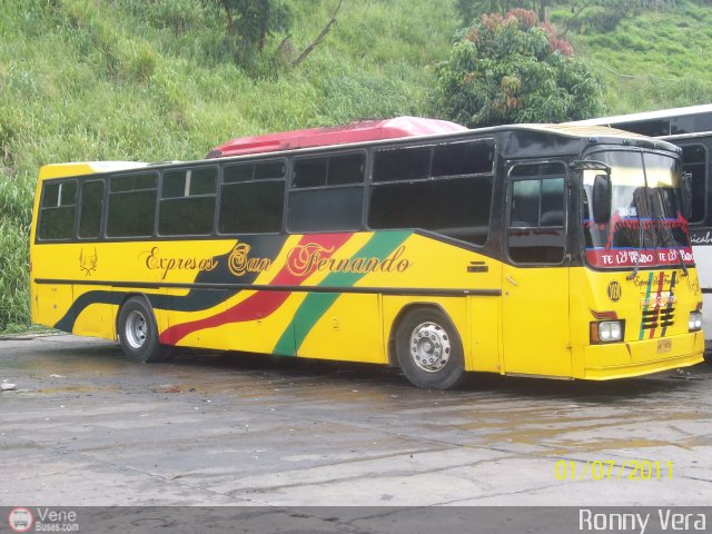 Expresos San Fernando 1030 por Ronny Vera