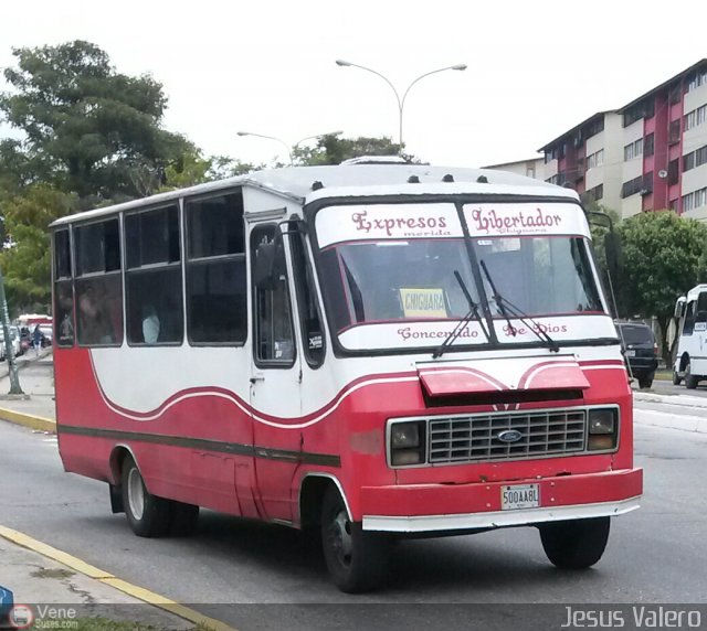 Expresos Libertador 01 por Jesús Valero