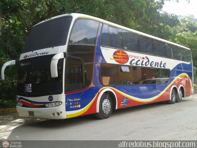 Expresos Occidente 200 por Alfredo Montes de Oca