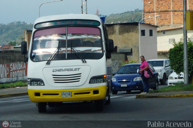 TA - Lnea Unidad Vecinal 41 por Pablo Acevedo