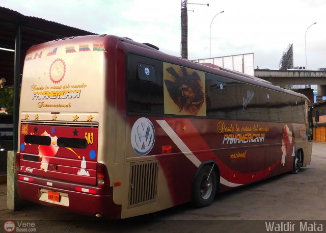 Panamericana Internacional 503 por Waldir Mata