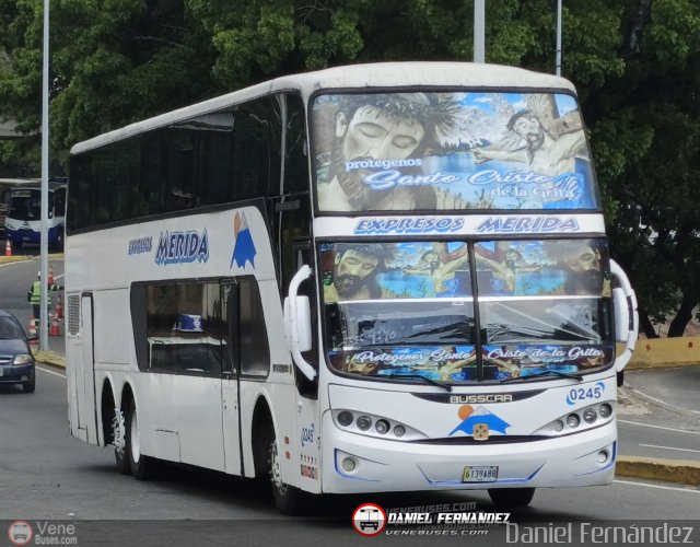 Expresos M�rida 0245 por Daniel Fern�ndez