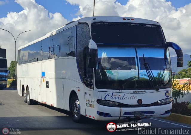 Expresos Occidente 312 por Daniel Fern�ndez