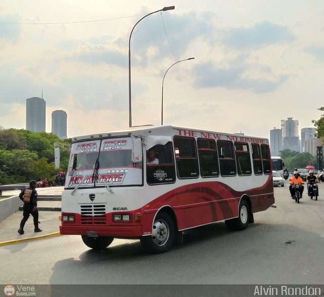 Lnea Tocar S.C. 102 por Alvin Rondn