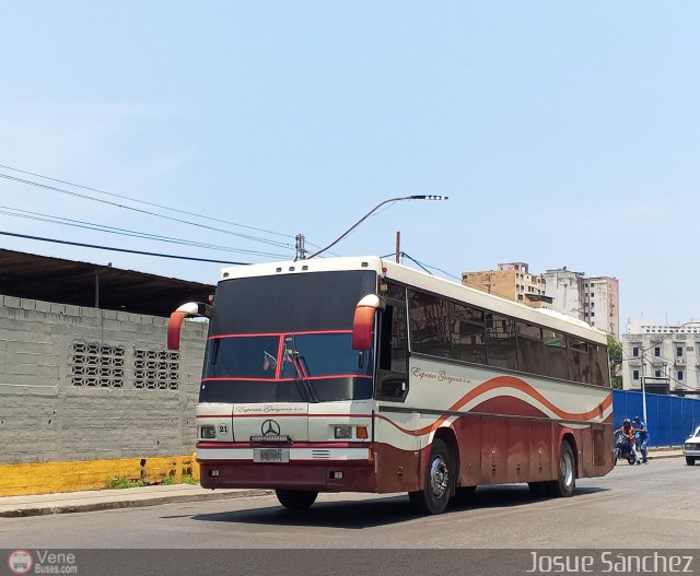 Expresos Guayana 021 por Josue Snchez