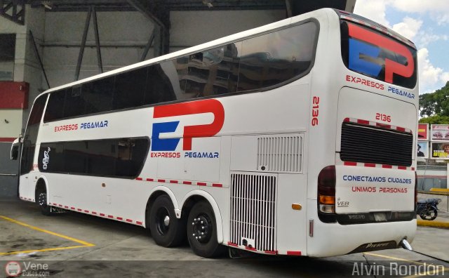 Expresos Pegamar 2136 por Alvin Rond�n