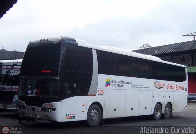 Global Express 5004 por Alejandro Curvelo
