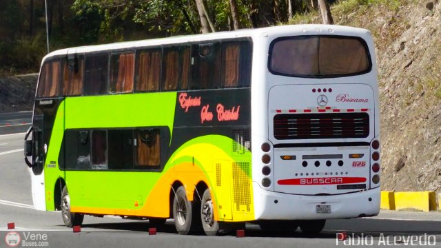 Expresos San Crist�bal 026 por Pablo Acevedo