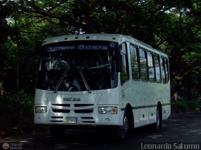 S.C.C. Expresos Sucre 62 por Leonardo Saturno