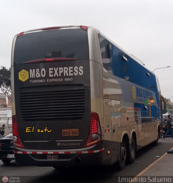 Turismo Express M&O 960 por Leonardo Saturno