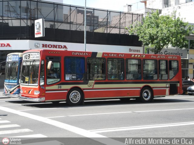 Transportes Quirno S.A. 038 por Alfredo Montes de Oca