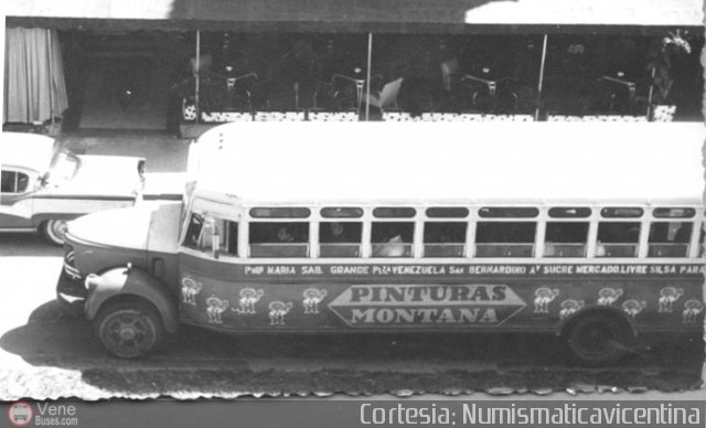 DC - Circunvalacion Cuatro C.A. C-4 1958 por Luis Figuera