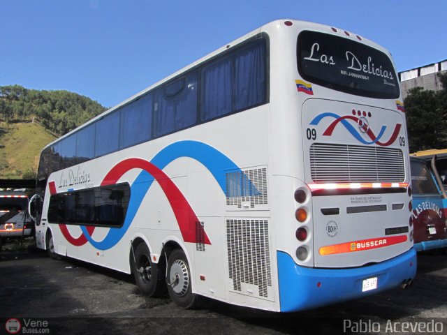 Transporte Las Delicias C.A. E-09 por Pablo Acevedo