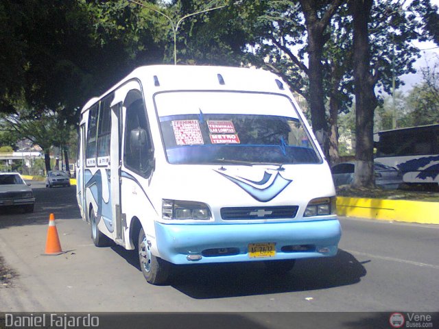 MI - Coop. de Transporte Las Cadenas 13 por Daniel Fajardo