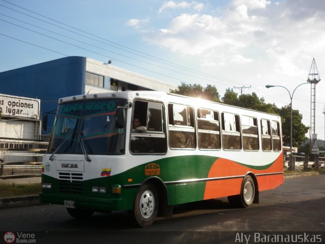 A.C. de Transporte Sol de Tamanaco 17 por Aly Baranauskas