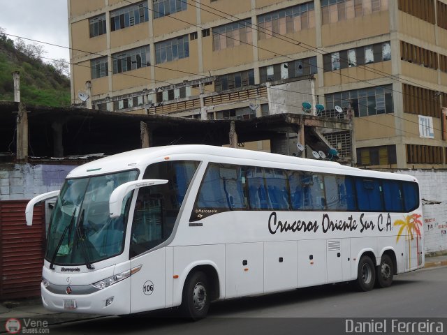 Cruceros Oriente Sur 106 por Waldir Mata