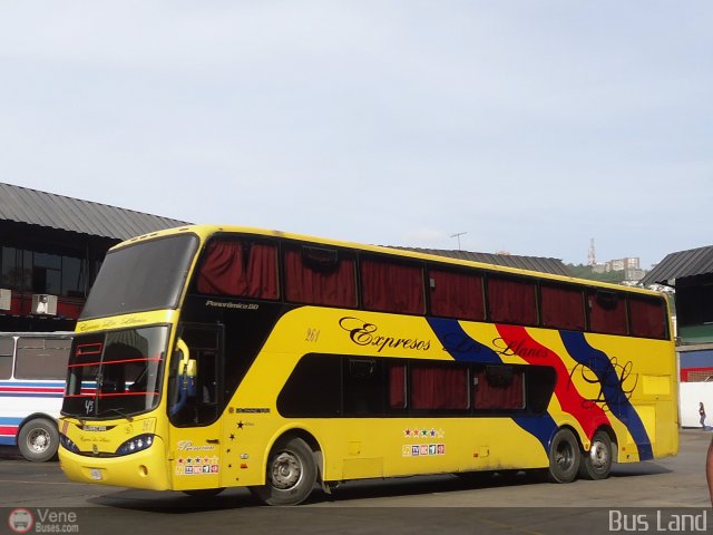 Expresos Los Llanos 261 por Waldir Mata