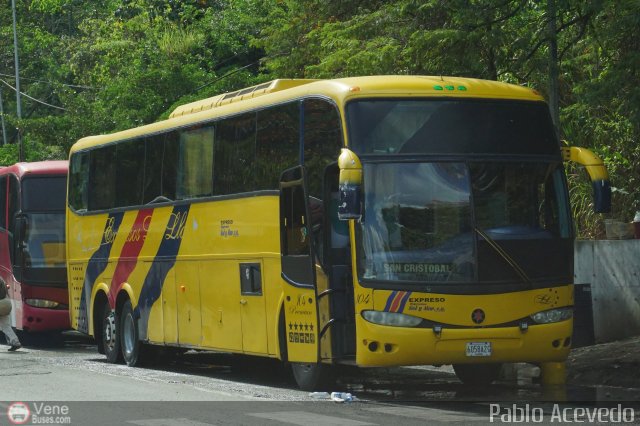 Expresos Sol y Mar 104 por Pablo Acevedo