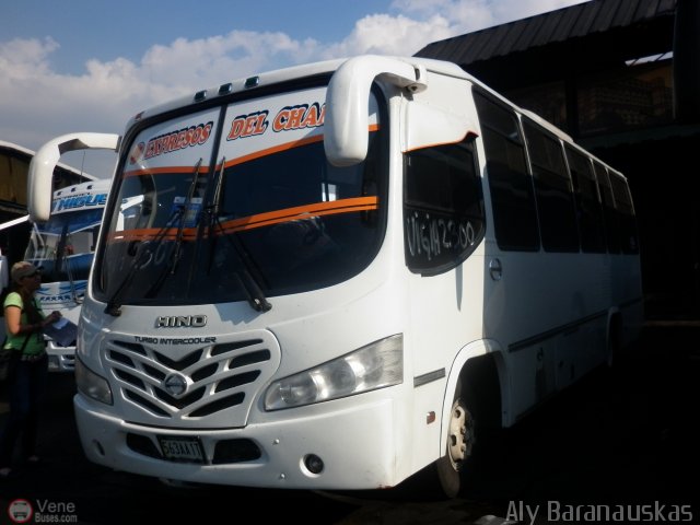 S.C. L�nea Transporte Expresos Del Chama 155 por Aly Baranauskas