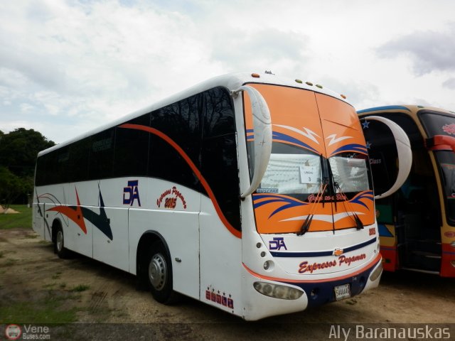 Expresos Pegamar 2015 por Aly Baranauskas