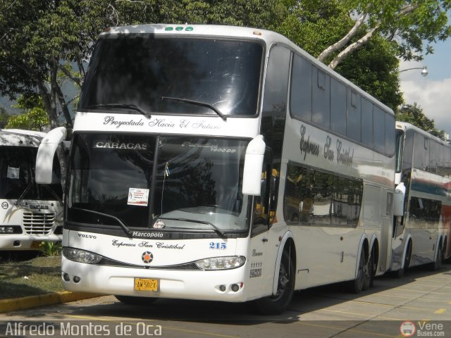 Expresos San Crist�bal 215 por Alfredo Montes de Oca