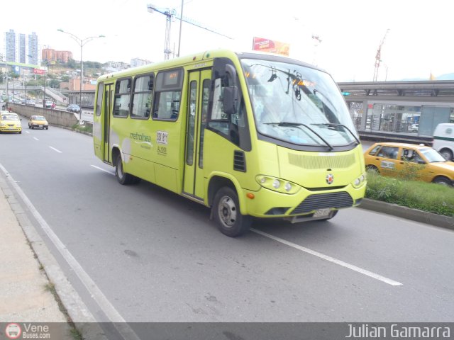 Metrolinea AL1009 por Julian Gamarra