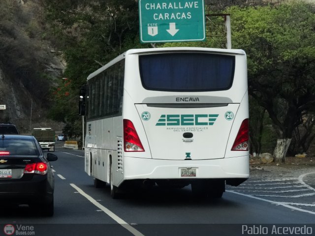 Servicios Especiales del Centro C.A. 20 por Pablo Acevedo