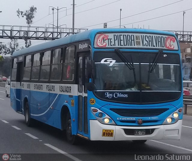 E.T. Urbanos Los Chinos S.A. 134 por Leonardo Saturno