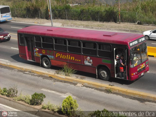 MI - Transporte Paran 012 por Alfredo Montes de Oca