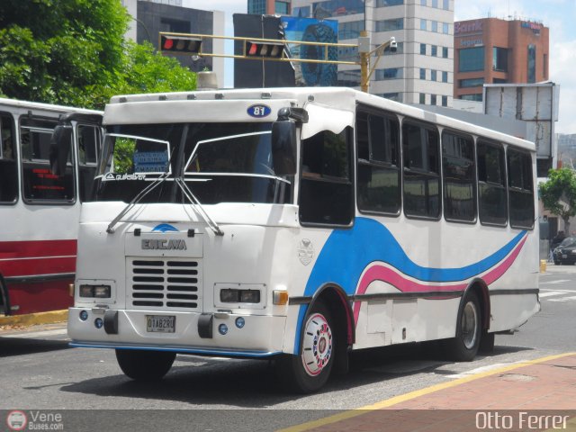 DC - U.C. Las Minas - Chacaito S.C. 081 por Otto Ferrer