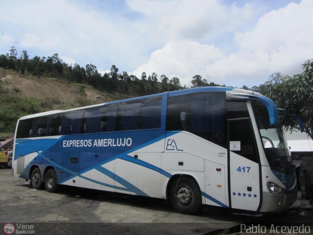 Expresos Amerlujo 417 por Pablo Acevedo