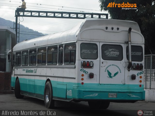 Expresos Bolivarianos 10 por Alfredo Montes de Oca