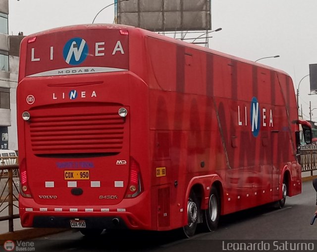 Transportes Lnea 385 por Leonardo Saturno