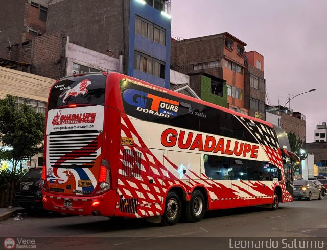 Empresa de Transporte Guadalupe Tours 954 por Leonardo Saturno