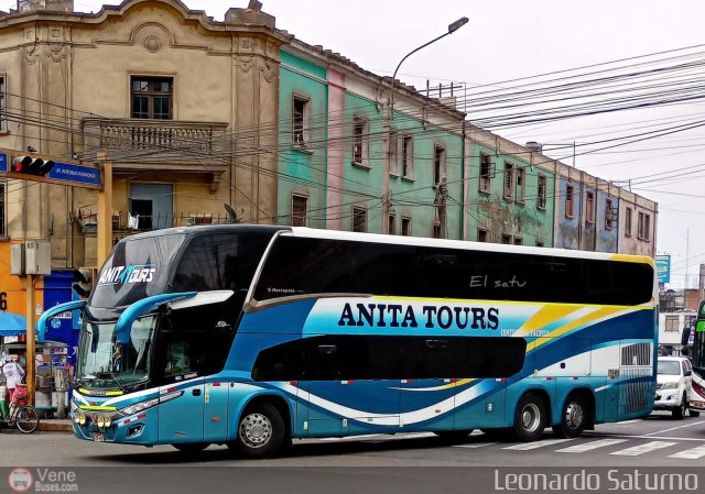 Anita Tours 969 por Leonardo Saturno