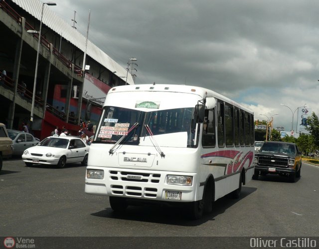 DC - S.C. Plaza Espa�a - El Valle - Coche 202 por Oliver Castillo