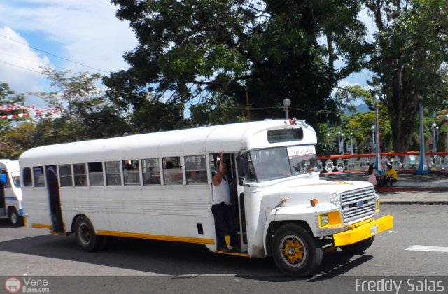 Transportes Unidos Rubio - Santa Ana 15 por Freddy Salas