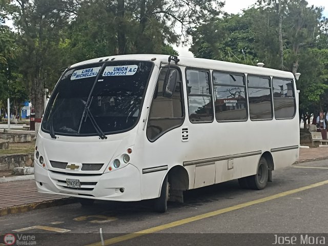 L�nea Uni�n Michelena Lobatera A.C. 36 por Jos� Mora