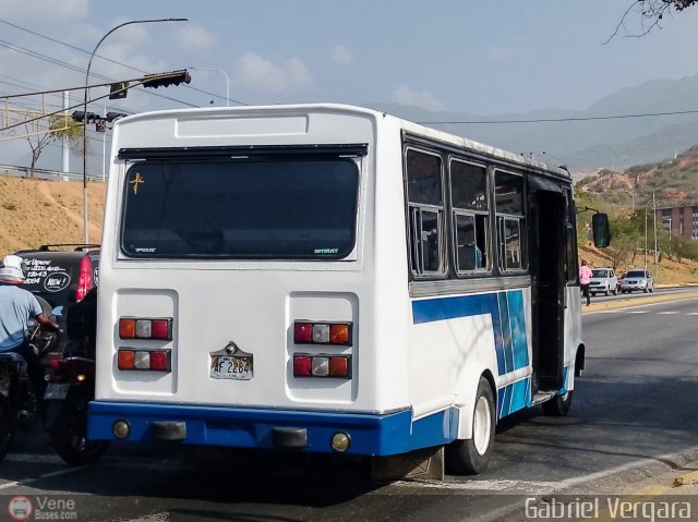 VA - A.C. La Muralla Bolivariana de Transporte 123 por Gabriel Vergara